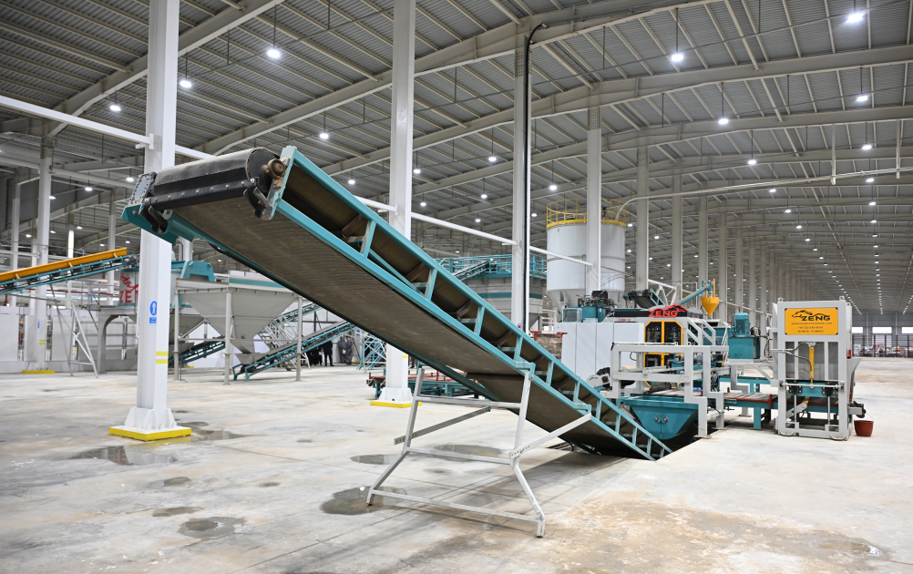 President Ilham Aliyev attends inauguration of AZWOOL mineral rock wool plant (PHOTO/VIDEO)