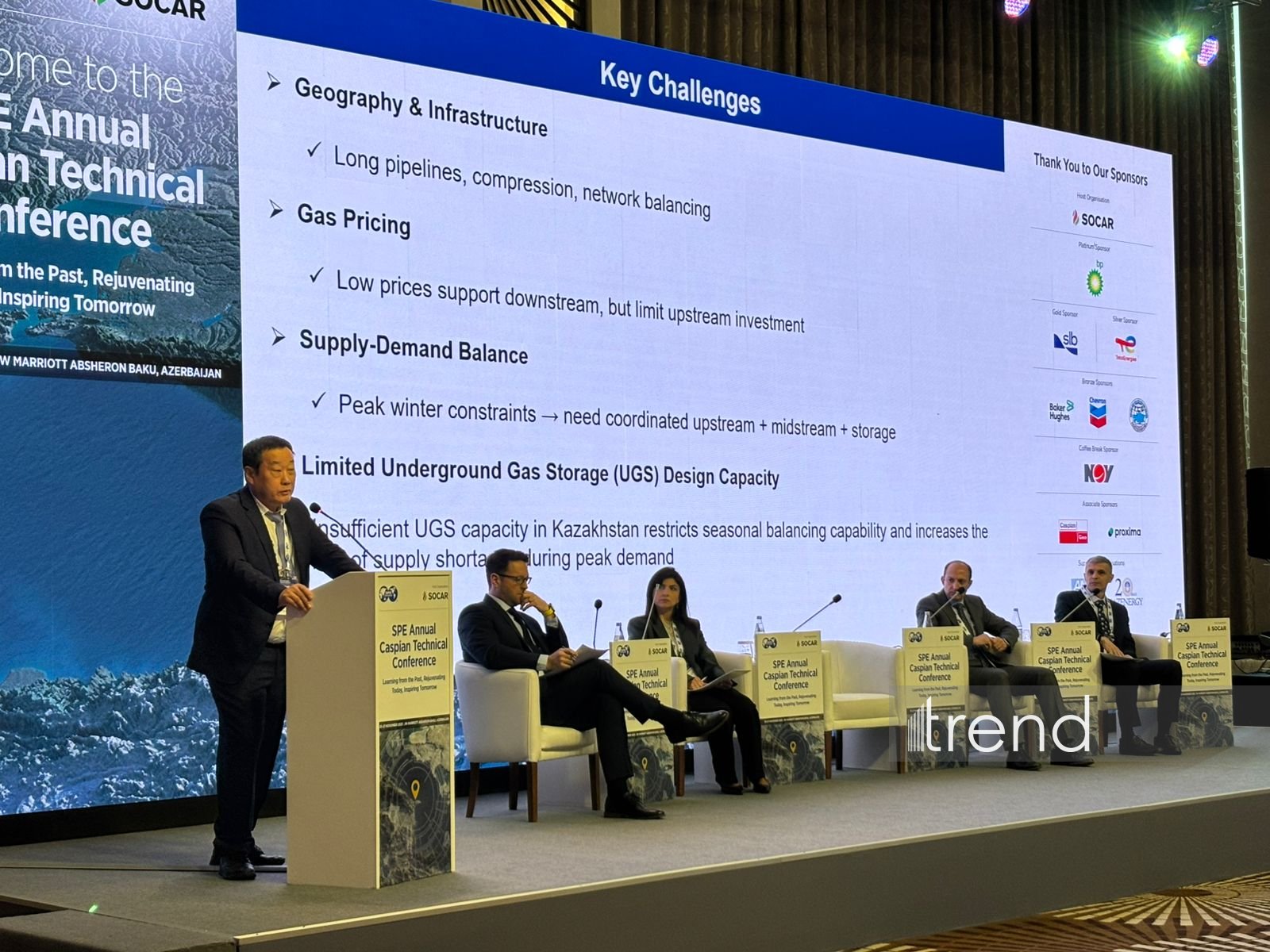 Kazakhstan throws light on gas production plans for 2030