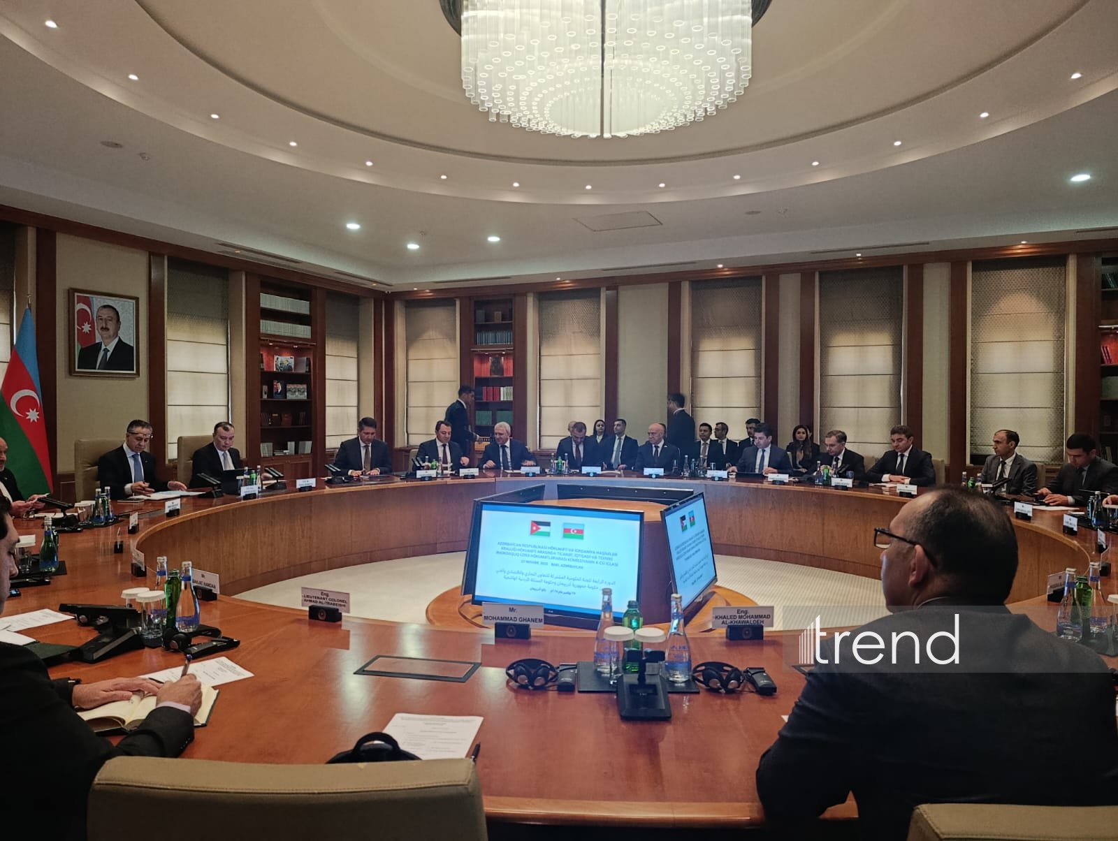 Azerbaijan, Jordan in talks to break new ground with fresh deals, minister says