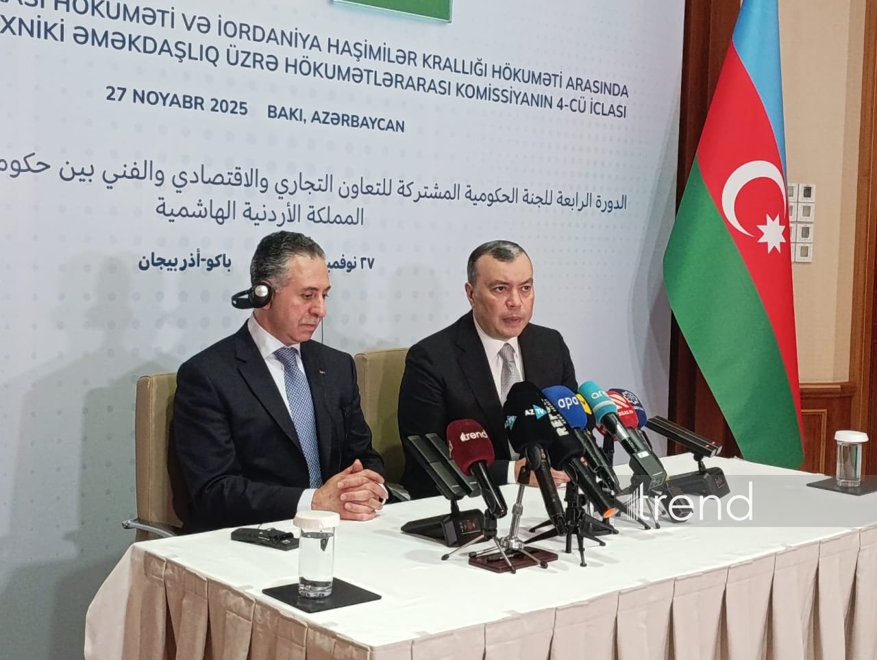 Azerbaijan-Jordan trade flourishes with significant growth - minister