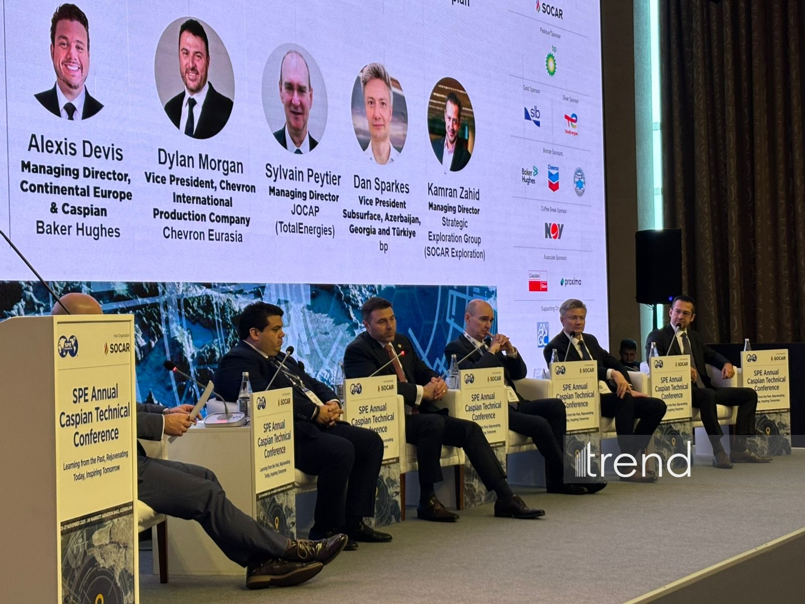 Chevron calls for unified infrastructure for oil and gas transport across Caspian Sea