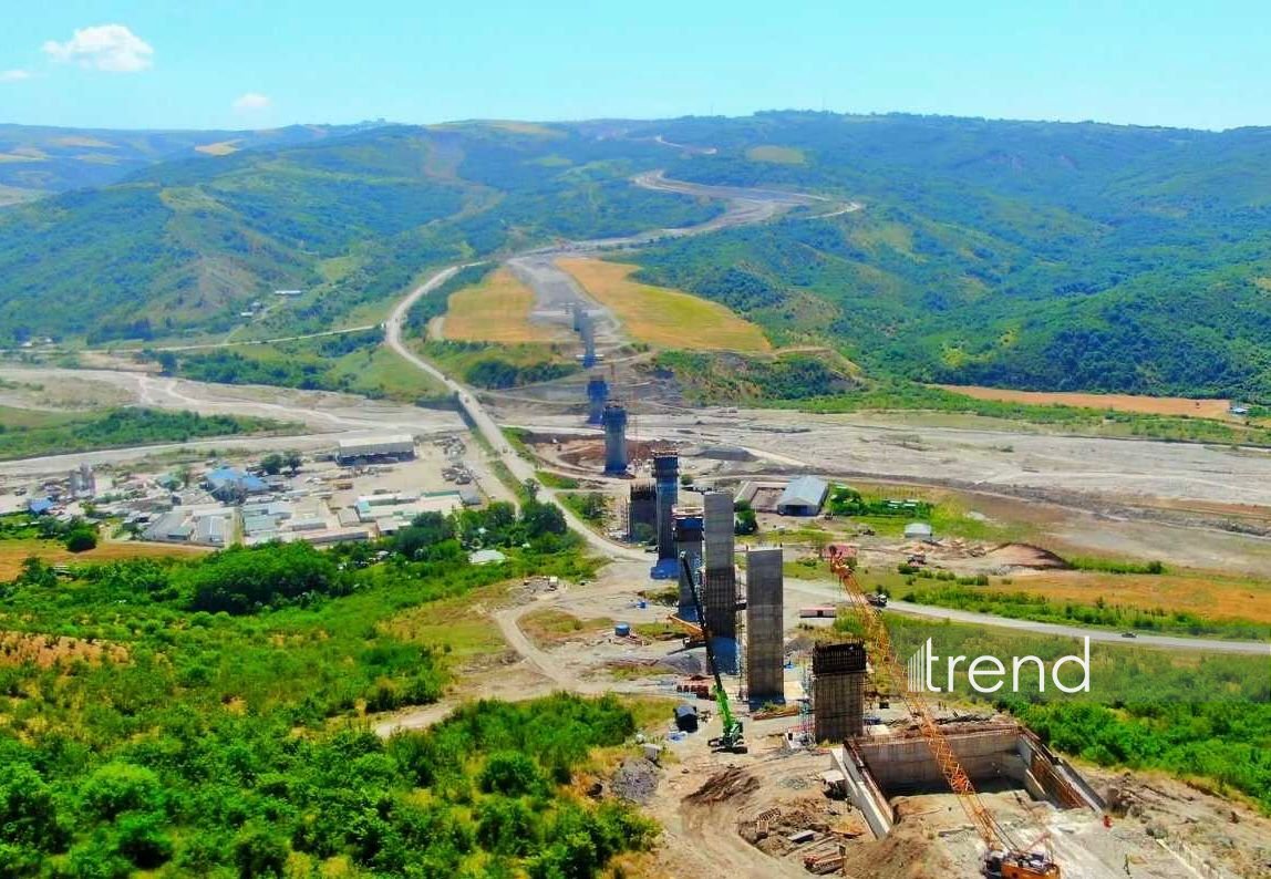 Azerbaijan unveils completion date for its tallest suspension bridge