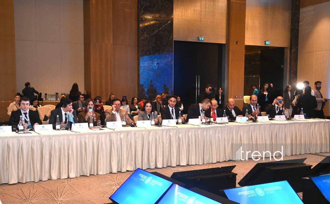 Azerbaijan's Baku hosts 12th session of OTS Working Group on Media and Information (PHOTO)