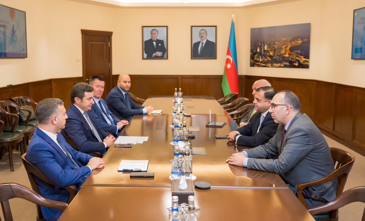AZAL and Jordanian delegation discussed expansion of cooperation in civil aviation