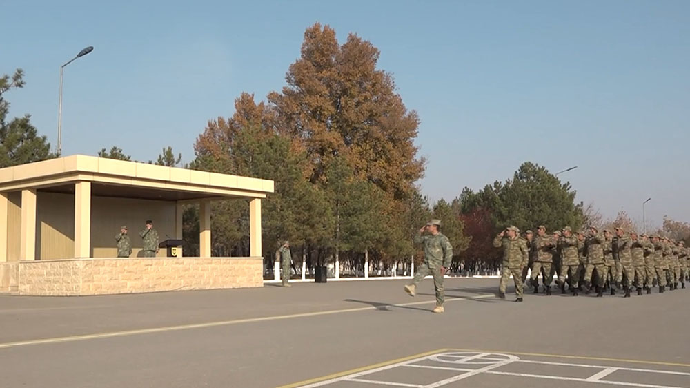 Azerbaijan's Combined Arms Army holds next training session