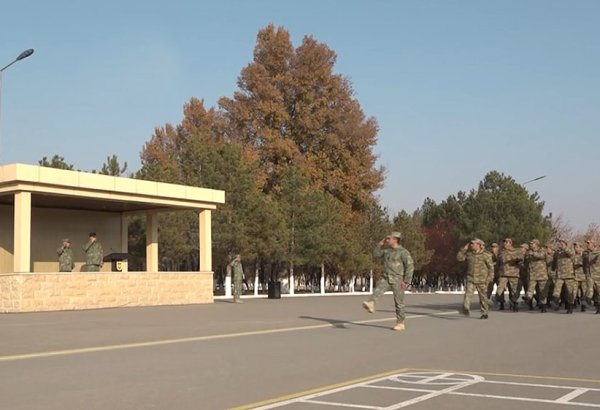 Azerbaijan's Combined Arms Army holds next training session