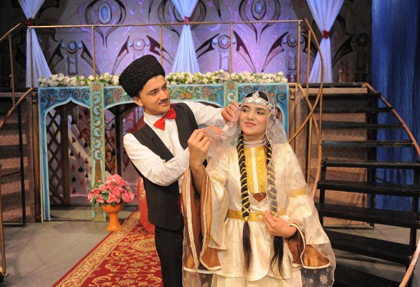Azerbaijani stage performances to shine in Turkmenistan’s foreign classics week
