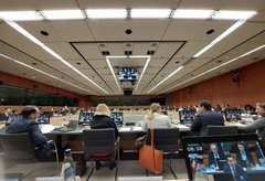 Hikmet Hajiyev meets EU Political and Security Committee (PHOTO)