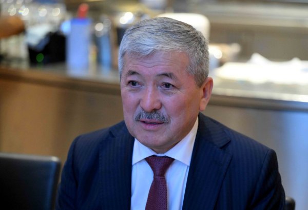 Kyrgyzstan’s economy soars amid ongoing modernization, Kasymaliev says