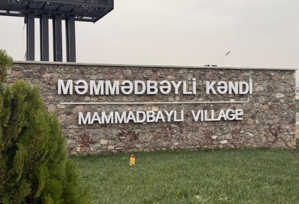 Next group of ex-IDPs receive keys to houses in Azerbaijan's Mammadbayli village