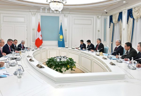 Kazakhstan unveils value of Switzerland’s economic investments