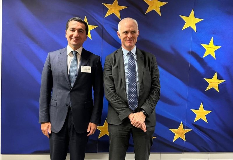 Azerbaijan, EU discuss strengthening partnership (PHOTO)
