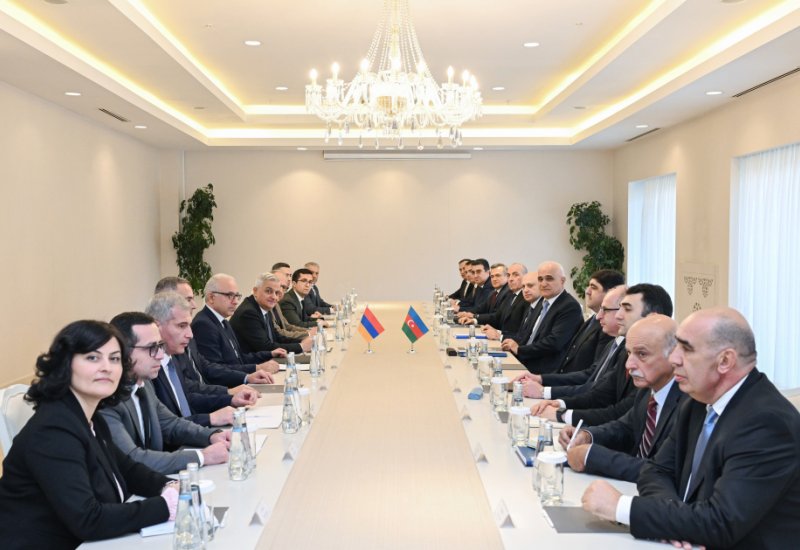 Azerbaijan, Armenia border delimitation commissions hold meeting (PHOTO)