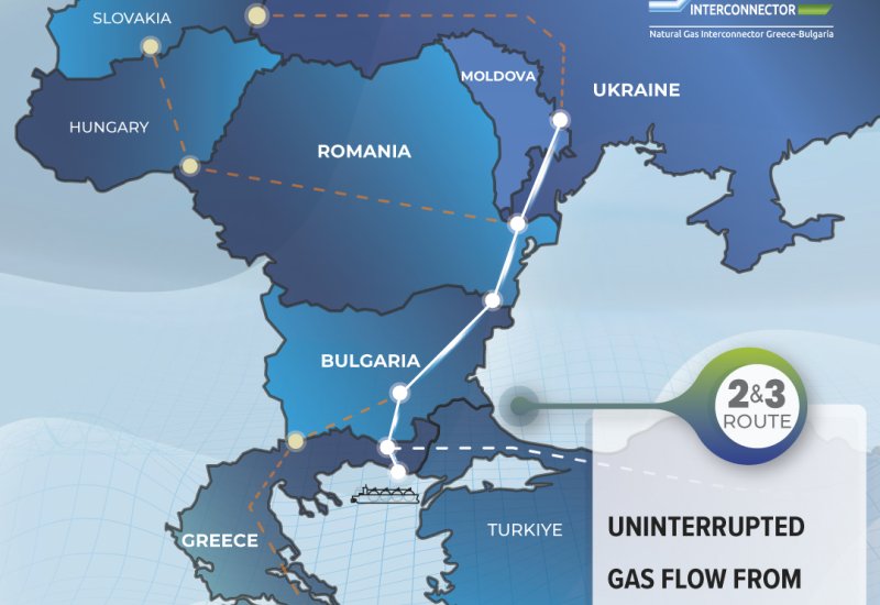 Volume of gas supply via IGB since the start of commercial operations revealed