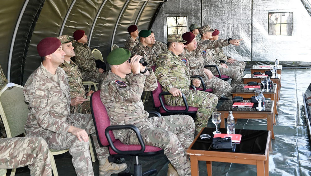 “Caucasian Eagle - 2025” exercise held in Ankara (PHOTO)
