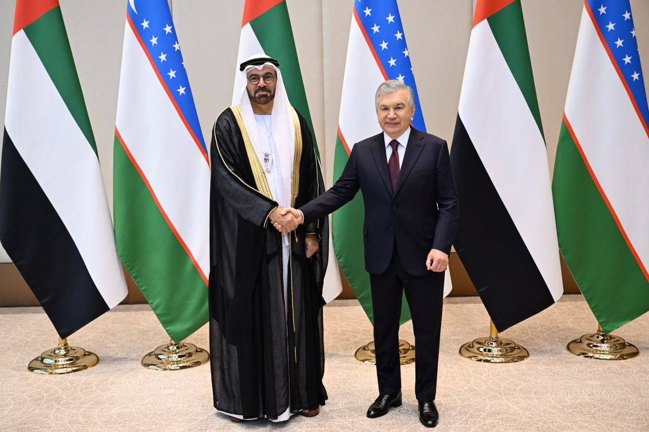 Uzbekistan, UAE moving forward with over 300 joint initiatives