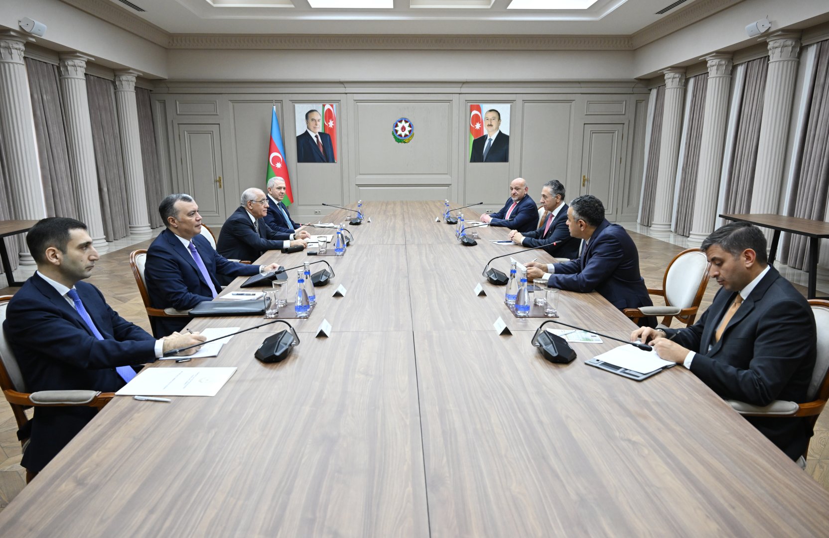 Azerbaijan, Jordan discuss expansion of cooperation