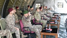 “Caucasian Eagle - 2025” exercise held in Ankara (PHOTO)