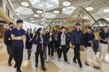 Heydar Aliyev Airport holds an AI-themed aviation session for ADA School students (PHOTO)