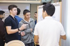 Heydar Aliyev Airport holds an AI-themed aviation session for ADA School students (PHOTO)