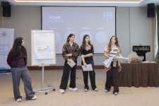 Heydar Aliyev Airport holds an AI-themed aviation session for ADA School students (PHOTO)