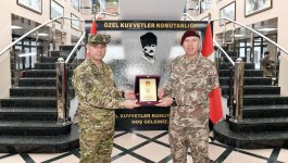 “Caucasian Eagle - 2025” exercise held in Ankara (PHOTO)