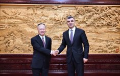 Azerbaijan, China teaming up to work on developing cooperation in financial sector (PHOTO)