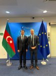 Azerbaijan, EU discuss strengthening partnership (PHOTO)