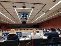 Hikmet Hajiyev meets EU Political and Security Committee (PHOTO)