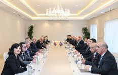 Azerbaijan, Armenia border delimitation commissions hold meeting (PHOTO)