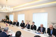 Azerbaijan, Armenia border delimitation commissions hold meeting (PHOTO)
