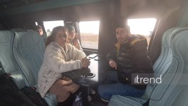 New group of ex-IDPs depart for Girmizi Bazar settlement in Azerbaijan's Khojavend (PHOTO)