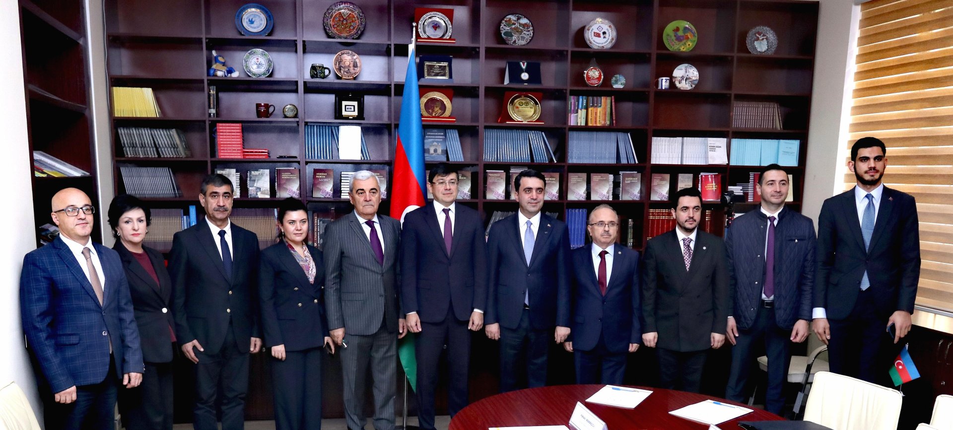 Azerbaijani, Turkish diaspora groups strengthen ties in key talks (PHOTO)