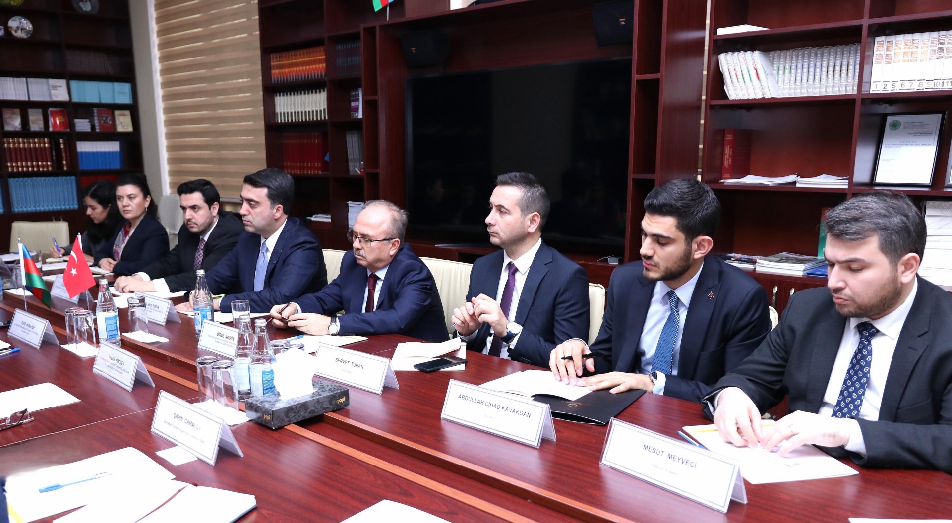 Azerbaijani, Turkish diaspora groups strengthen ties in key talks (PHOTO)