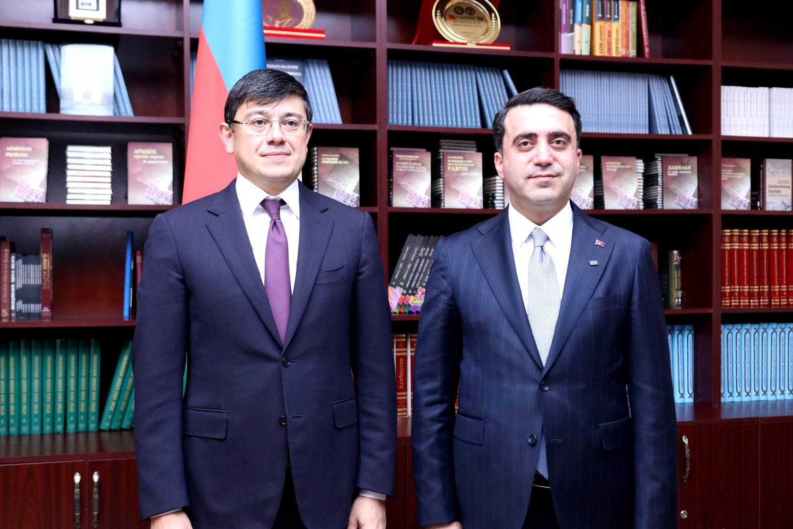 Azerbaijani, Turkish diaspora groups strengthen ties in key talks (PHOTO)