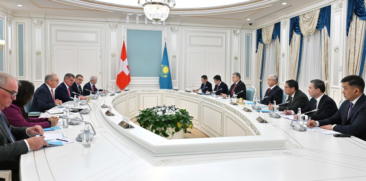 Kazakhstan unveils value of Switzerland’s economic investments