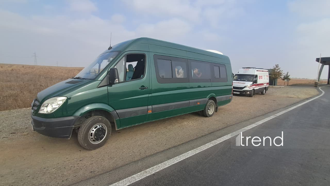 New group of ex-IDPs depart for Girmizi Bazar settlement in Azerbaijan's Khojavend (PHOTO)