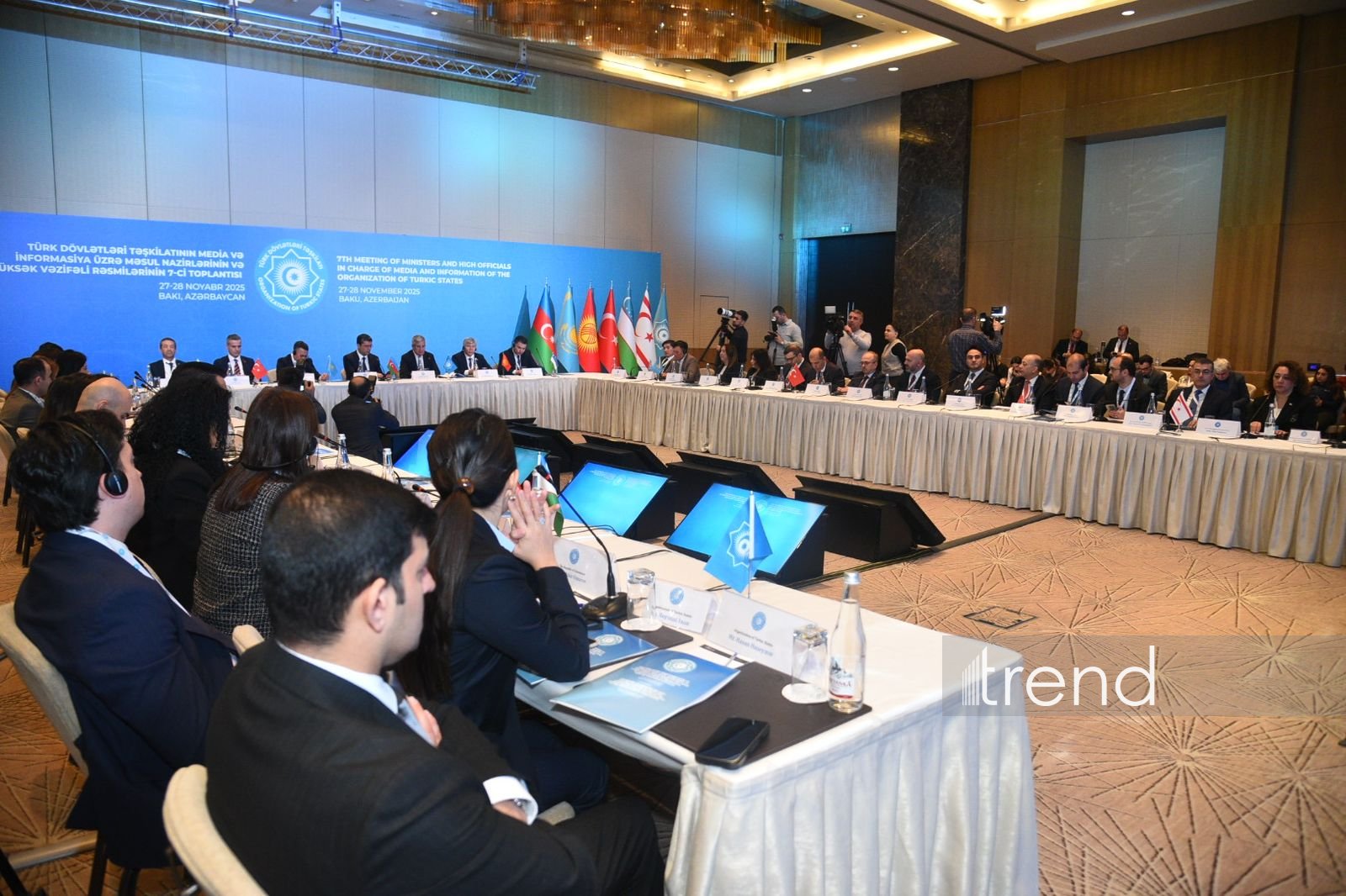 Baku hosts 7th meeting of OTS media and information ministers and officials (PHOTO)