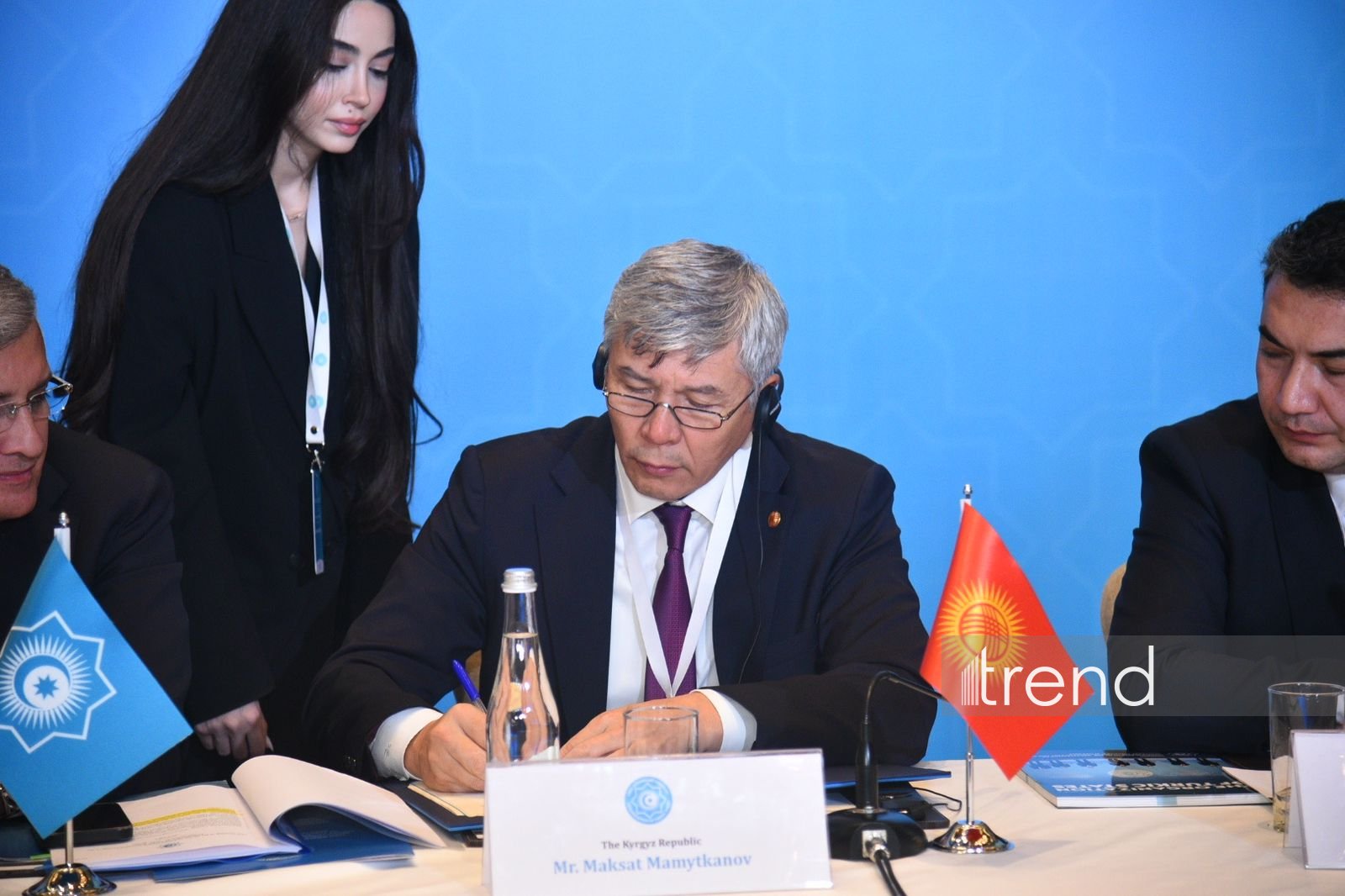 OTS Ministers and High Officials meeting for media and information pass communiqué (PHOTO)