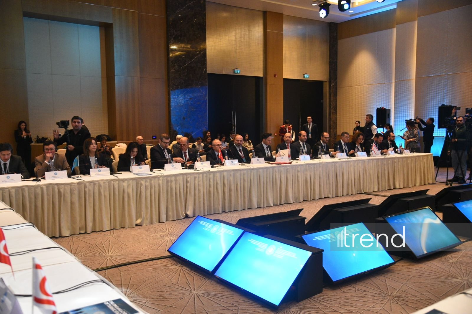 Baku hosts 7th meeting of OTS media and information ministers and officials (PHOTO)