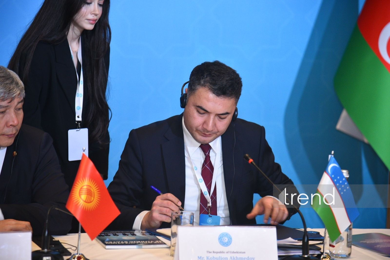 OTS Ministers and High Officials meeting for media and information pass communiqué (PHOTO)