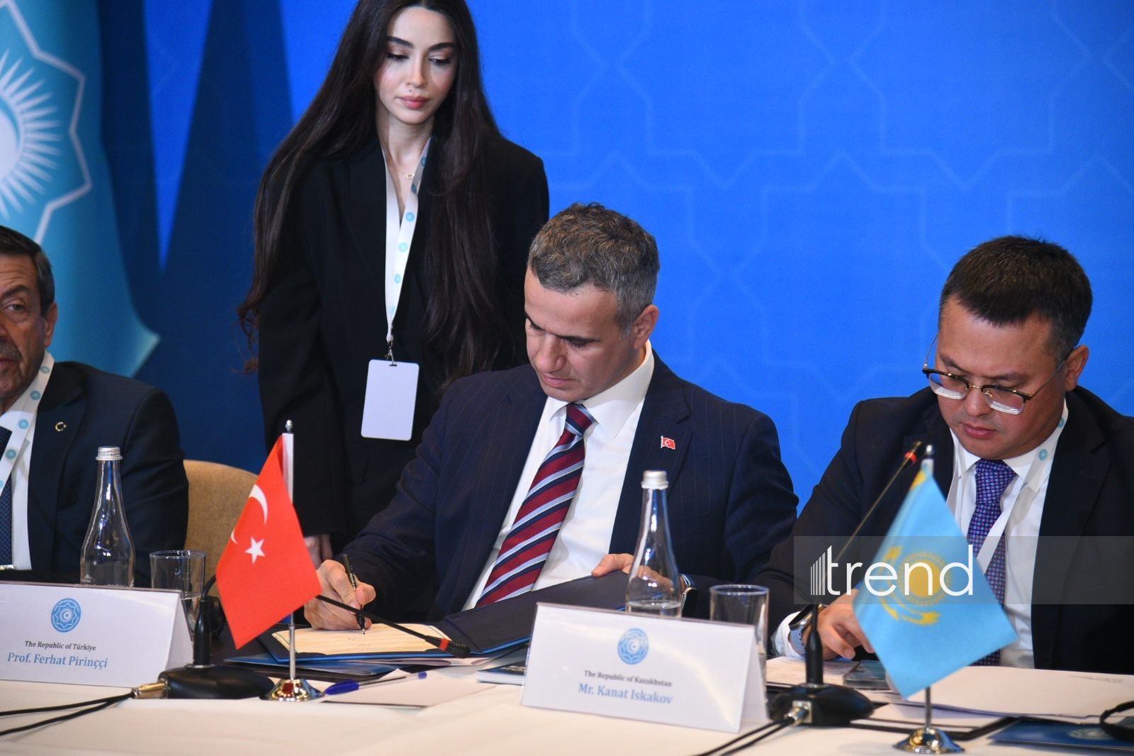 OTS Ministers and High Officials meeting for media and information pass communiqué (PHOTO)