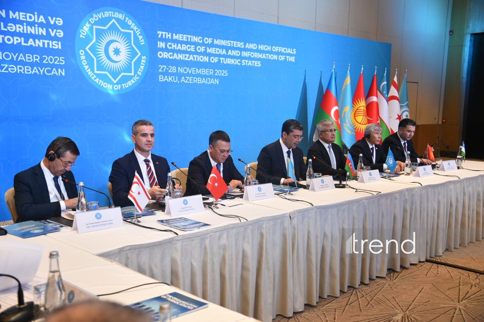 Baku hosts 7th meeting of OTS media and information ministers and officials (PHOTO)