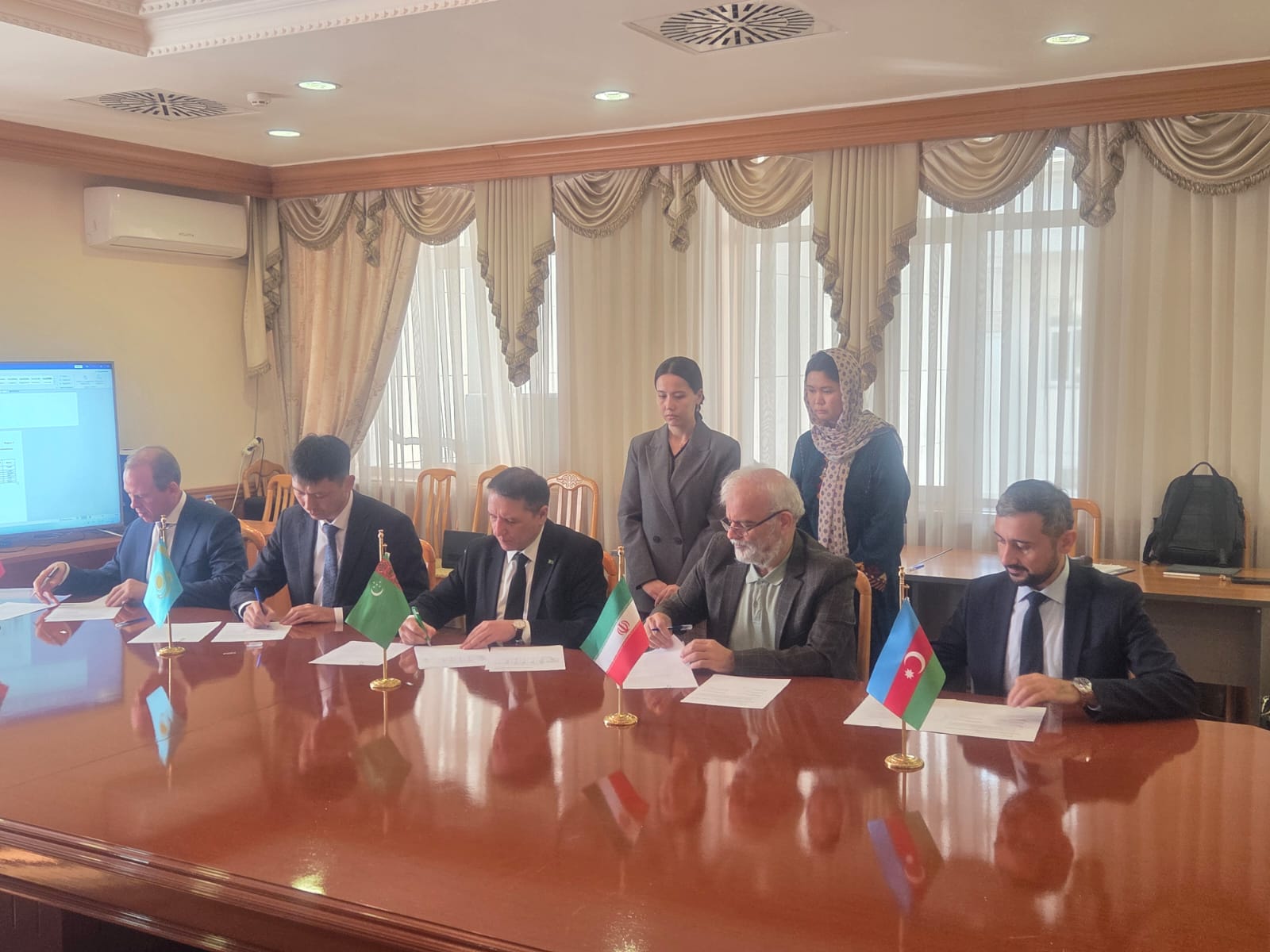 Azerbaijan enlists in Caspian Sea Aquatic Bioresources Protection Commission