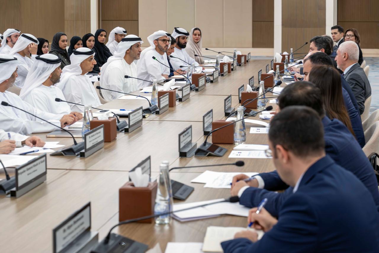 Azerbaijan, UAE hold meeting on comprehensive strategic partnership (PHOTO)