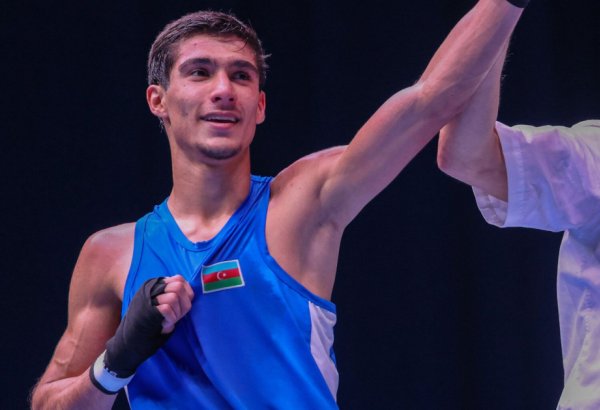 Azerbaijani boxer wins European championship