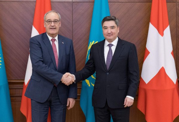 Switzerland’s direct investments in Kazakhstan soar in 1H2025