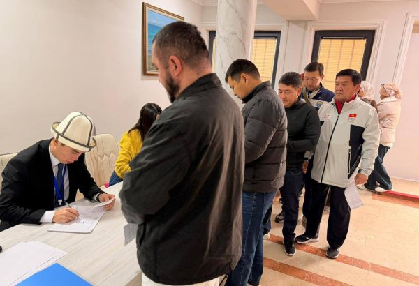 Kyrgyzstan’s voter turnout reaches 19% by 14:00