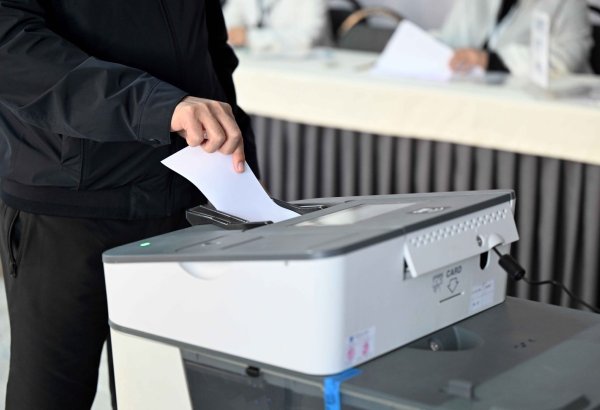 Voter turnout in Kyrgyzstan reaches more than 30% by 18:00