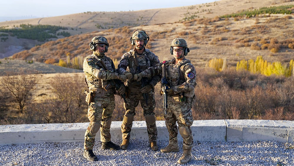 Azerbaijani Defense Ministry presents review of events of last week (VIDEO)